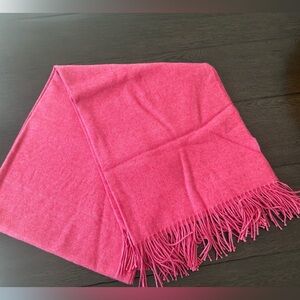 Alicia Adams Solid Throw-NEW